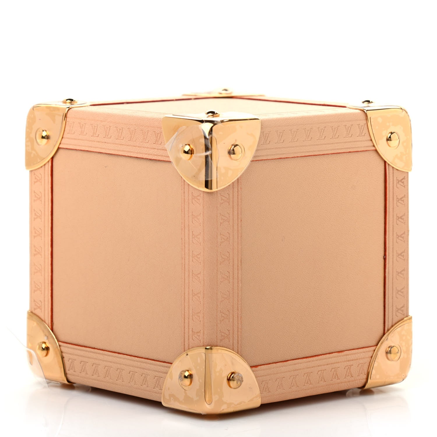 Louis Vuitton Vachetta Cube Paperweight 3 of 3