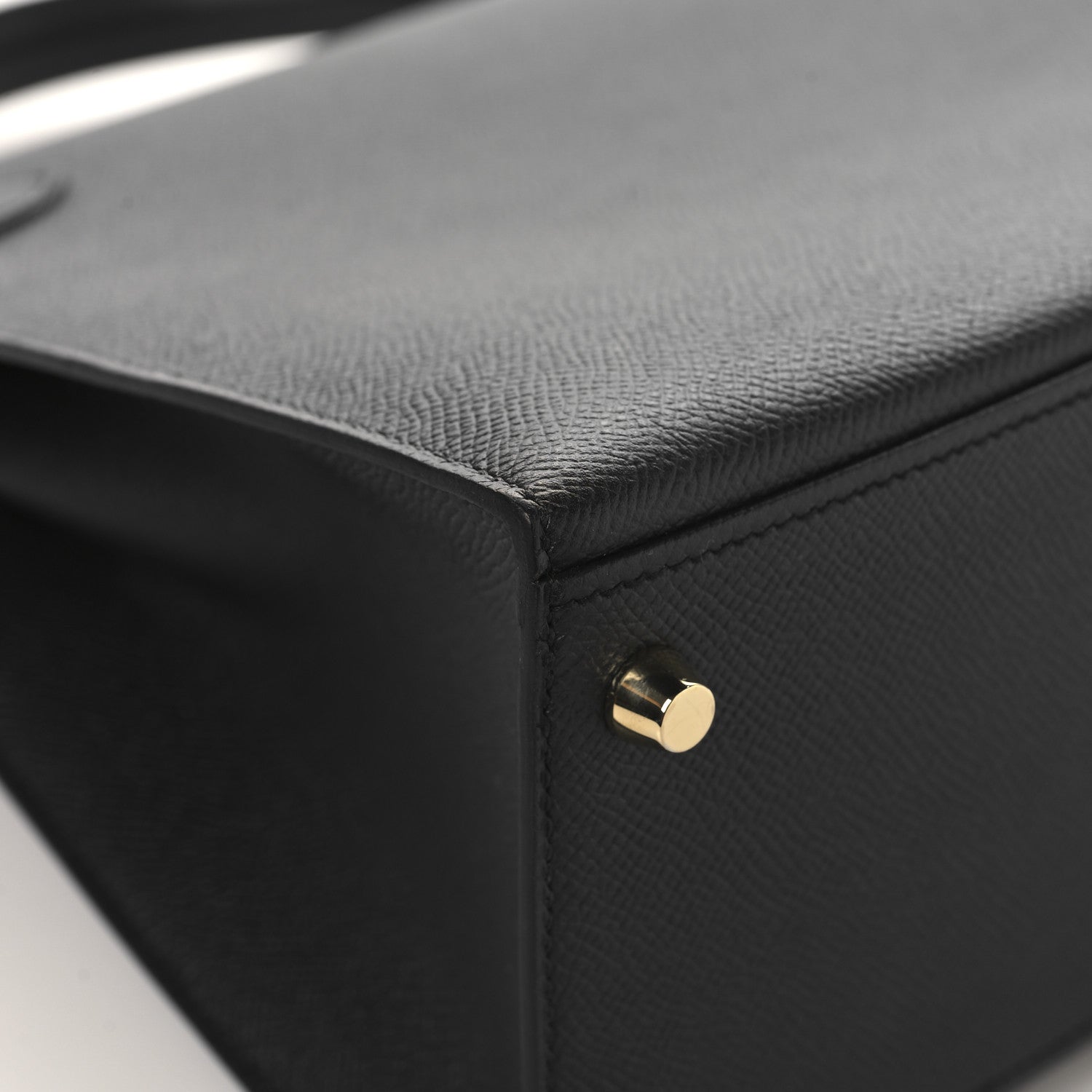 Hermes Epsom Kelly Sellier 28 Black 11 of 13