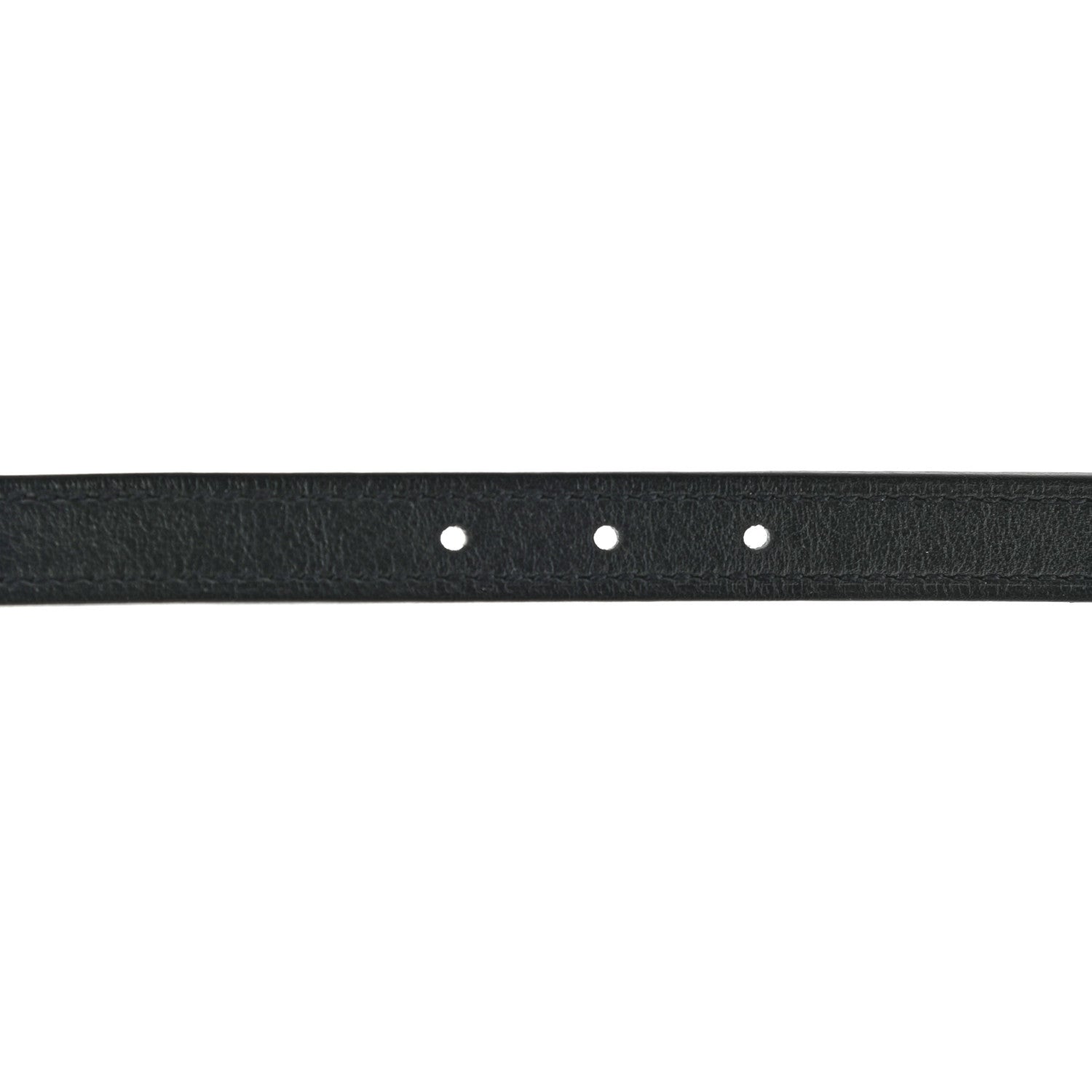 Hermes Swift Epsom 13mm Focus Belt 85 Black Etoupe 4 of 5