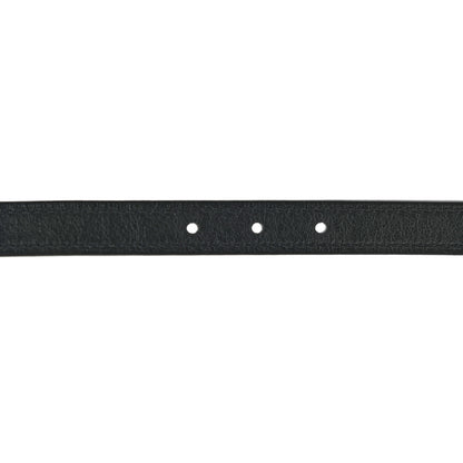 Hermes Swift Epsom 13mm Focus Belt 85 Black Etoupe 4 of 5