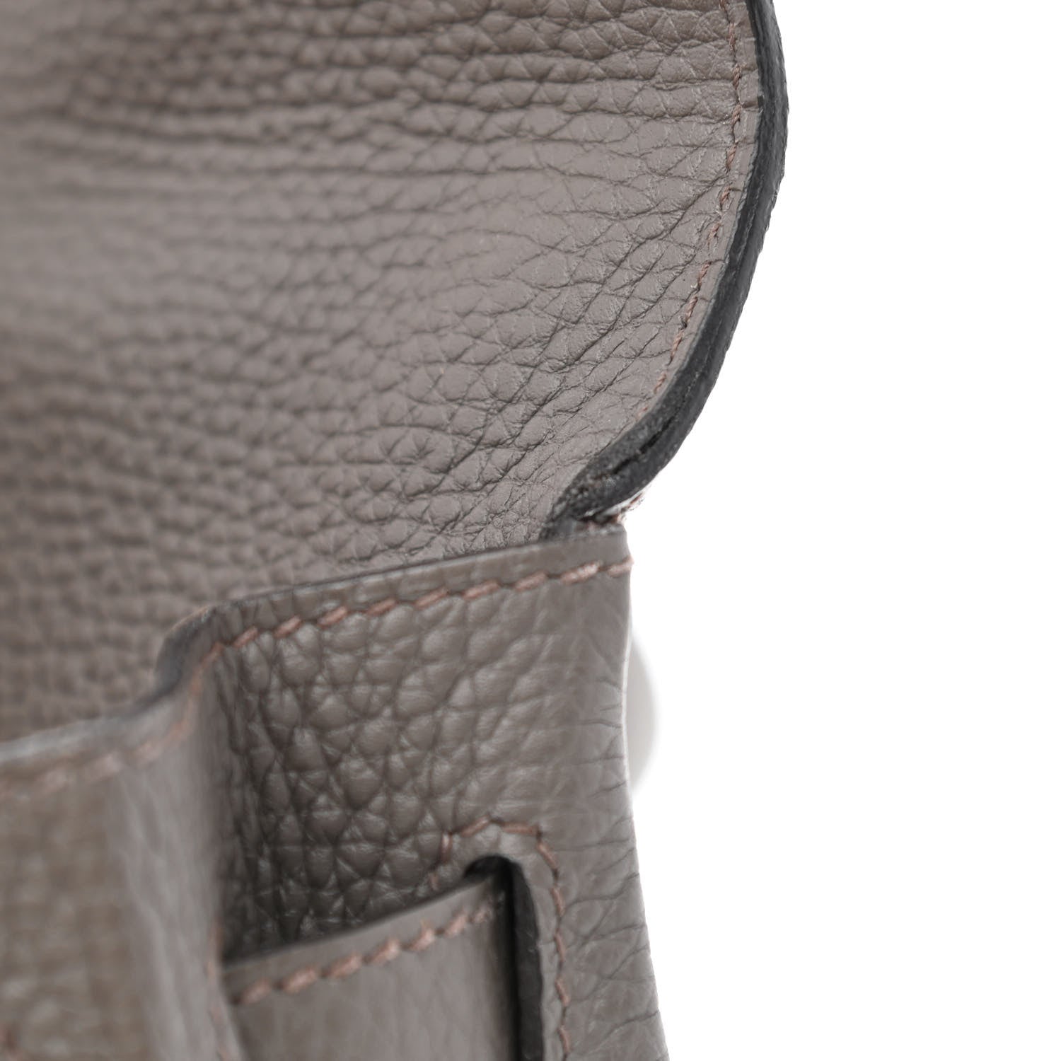 Hermes Togo Kelly Retourne 32 Etain 12 of 13