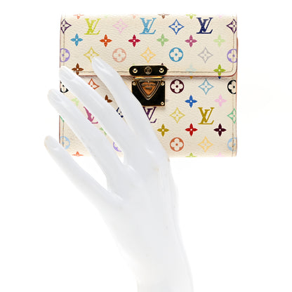 Louis Vuitton Monogram Multicolor Koala Wallet White 2 of 6
