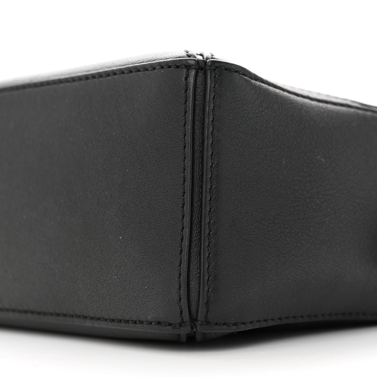 Loewe Calfskin Mini Puzzle Bag Black 10 of 13