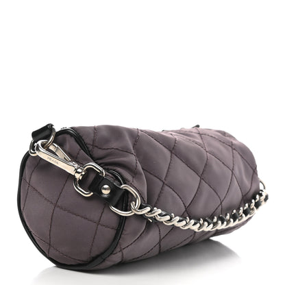 Prada Tessuto Nylon Impunturato Quilted Chain Pochette 3 of 6