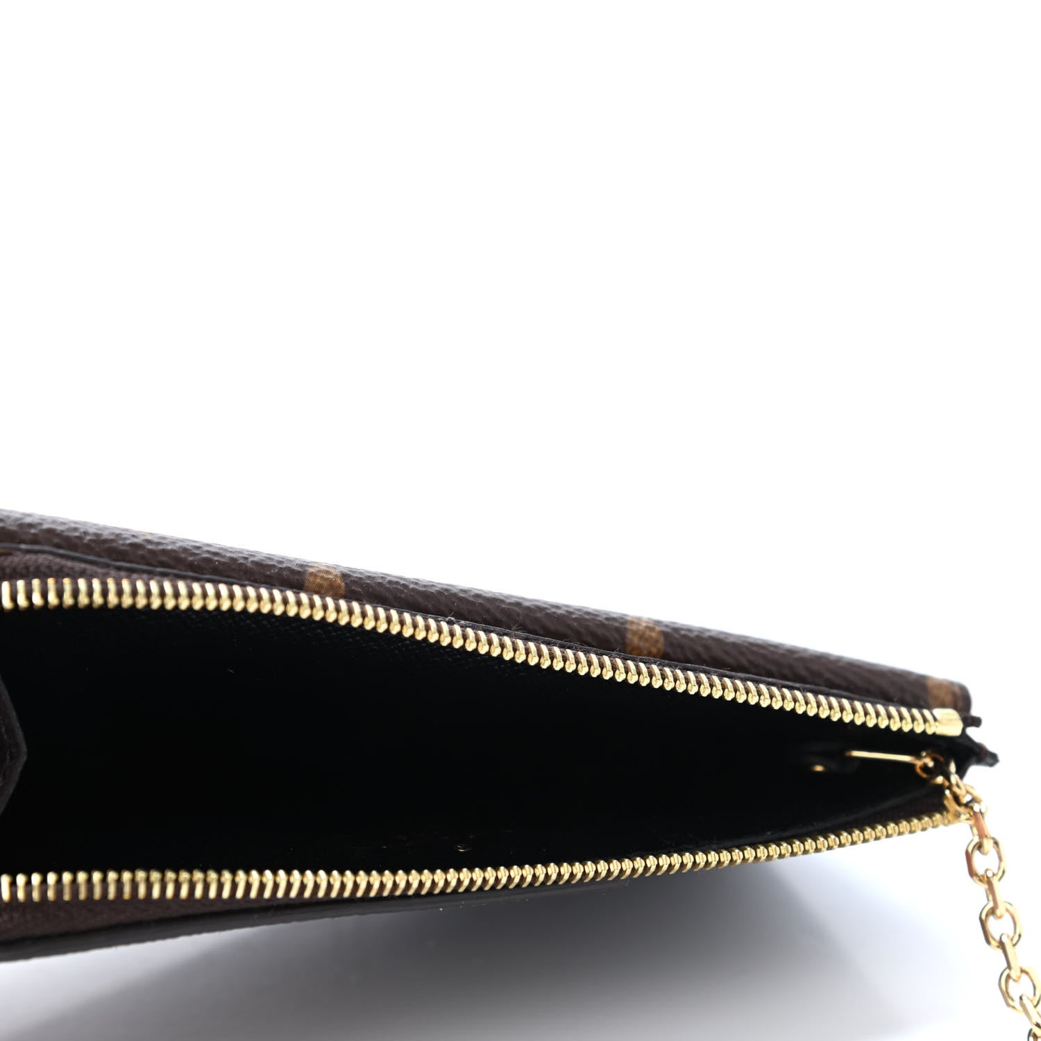 Louis Vuitton Monogram Recto Verso Card Holder Black 4 of 4