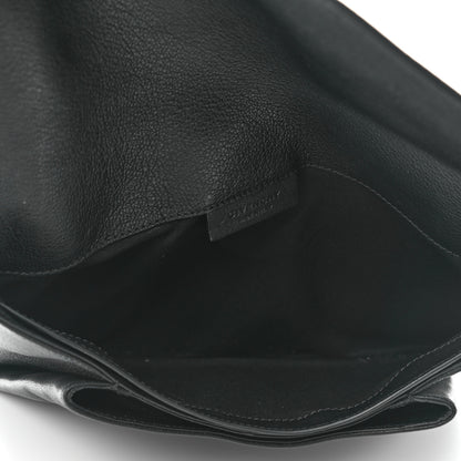 Givenchy Sugar Goatskin Medium Antigona Envelope Clutch Black 5 of 7