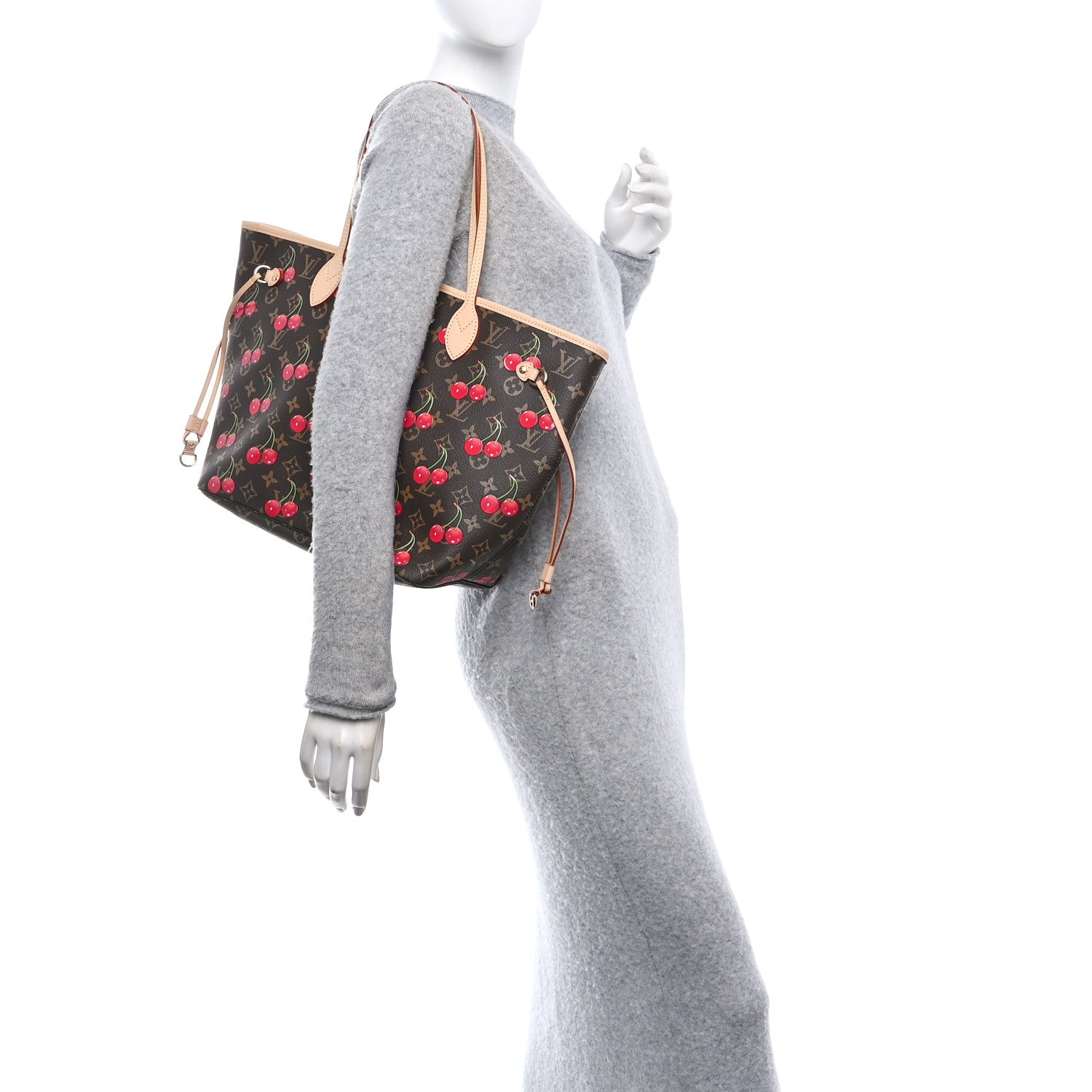 Louis Vuitton LV X TM Monogram Cerises Neverfull MM 2 of 10