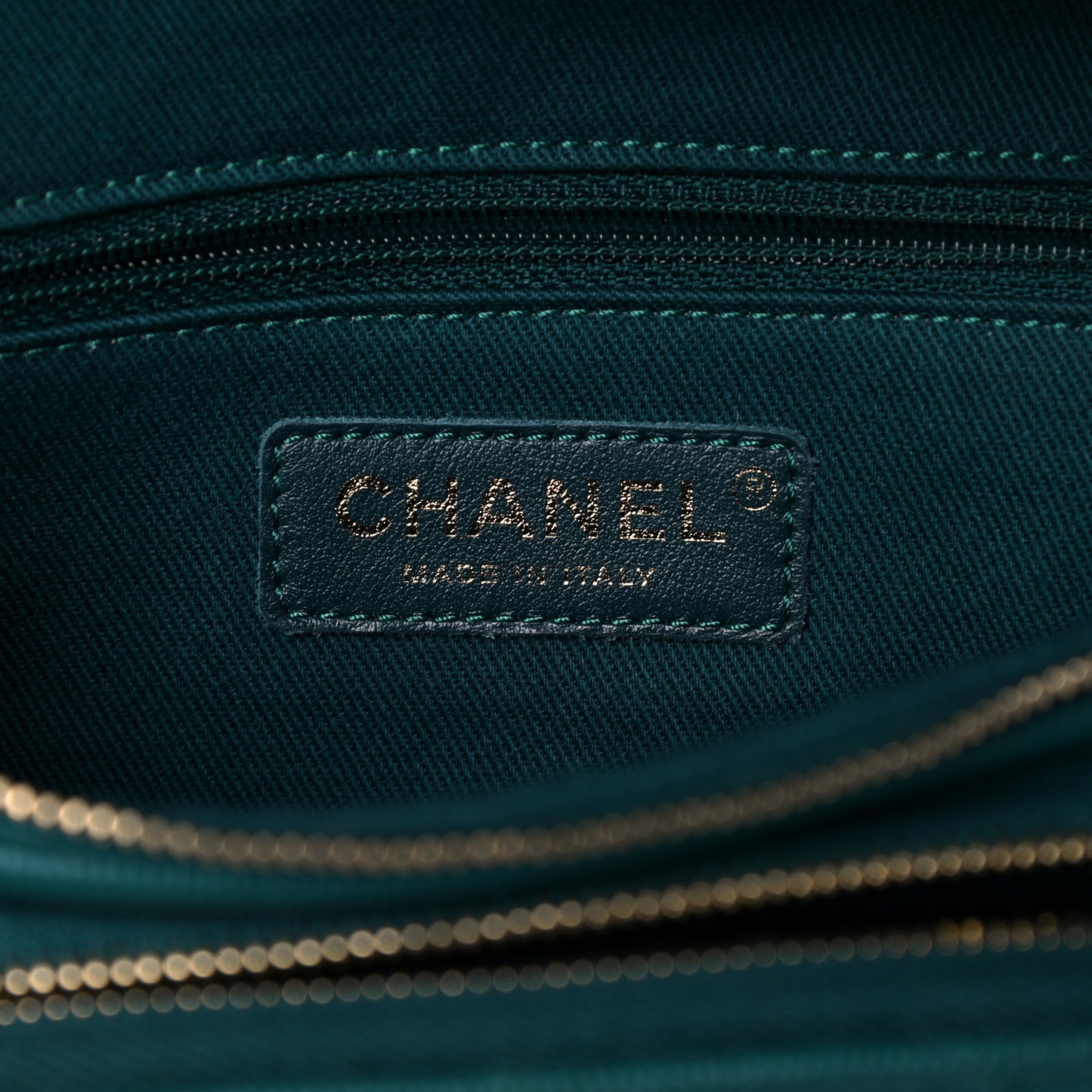 Caviar Quilted Business Affinity Waist Belt Bag Dark Turquoise