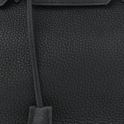 Hermes Togo BIRKIN 30 Black 8 of 16