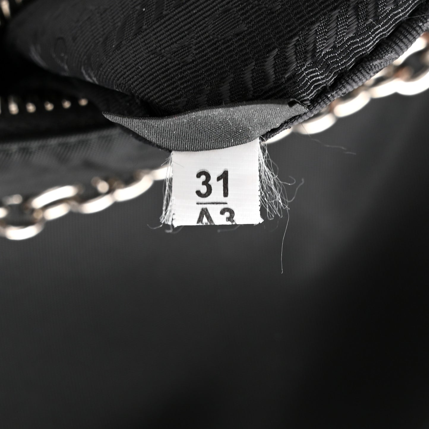 Nylon Re-Edition 2005 Shoulder Bag Black Black