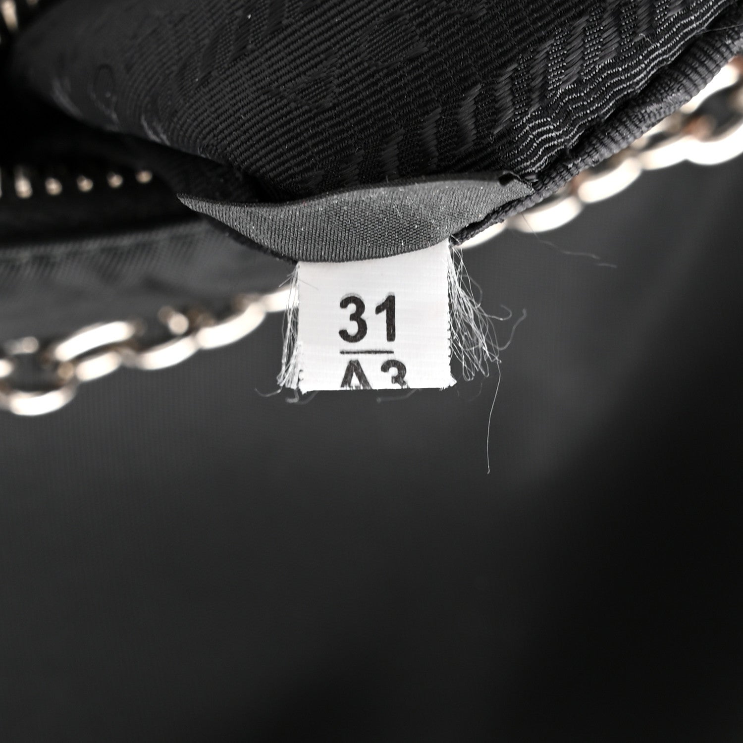 Prada Nylon Re-Edition 2005 Shoulder Bag Black Black 8 of 12