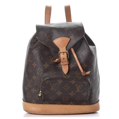 Louis Vuitton Monogram Montsouris MM Backpack 1 of 11