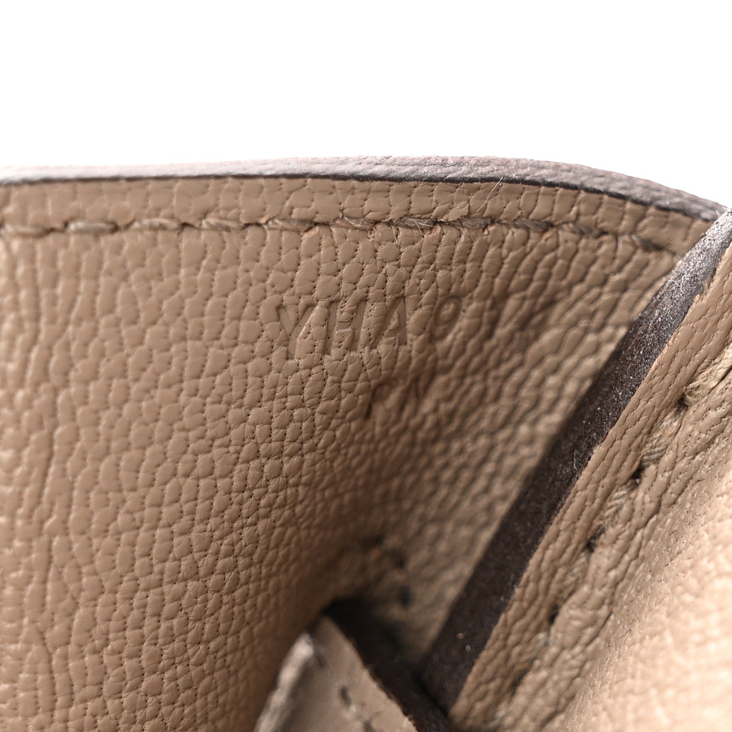 Hermes Taurillon Novillo Birkin 30 Gris Asphalte 7 of 12