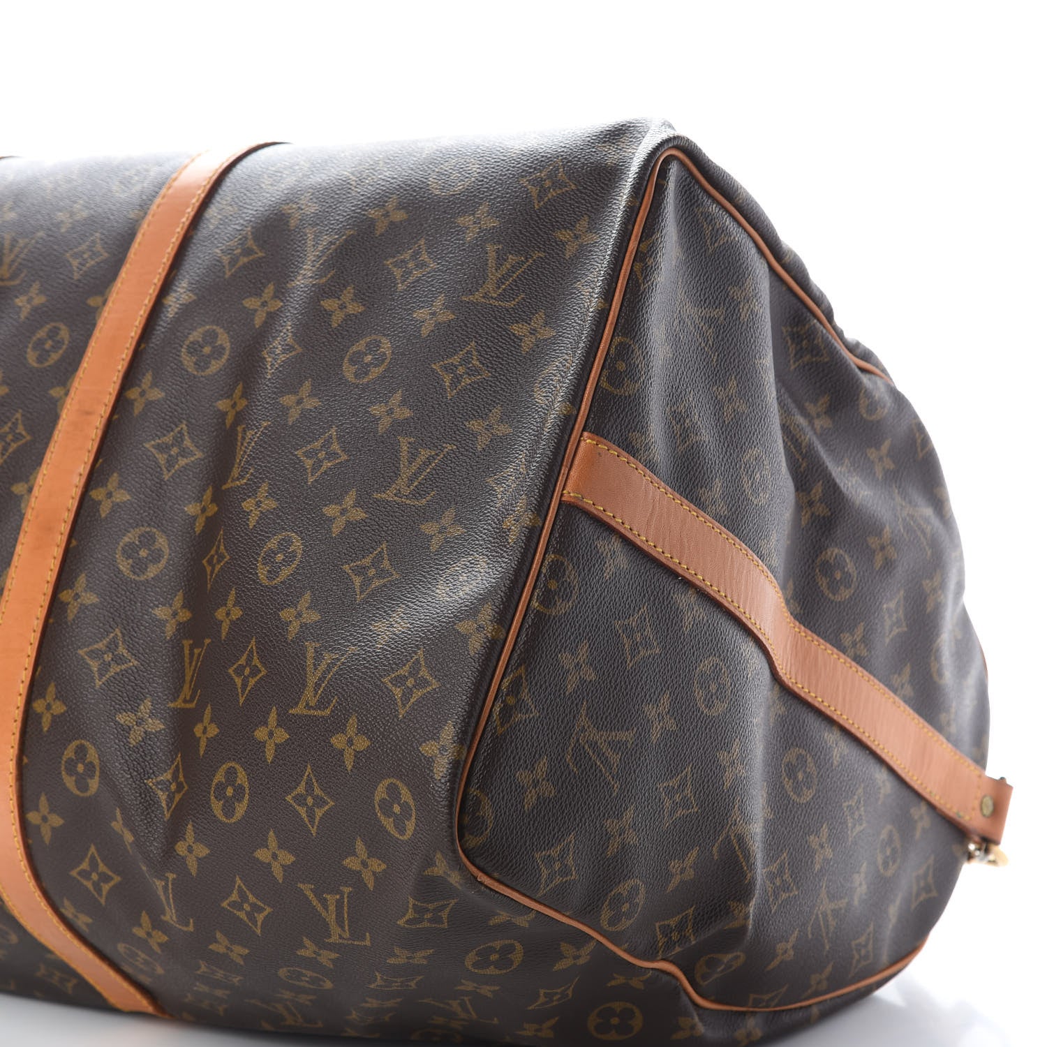 Louis Vuitton Monogram Keepall Bandouliere 60 9 of 17