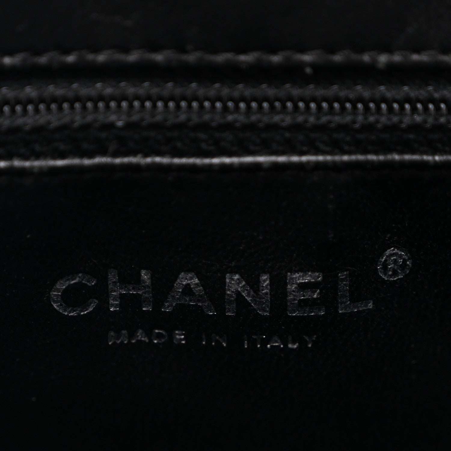 Chanel Caviar Quilted Timeless Clutch Black 6 of 7
