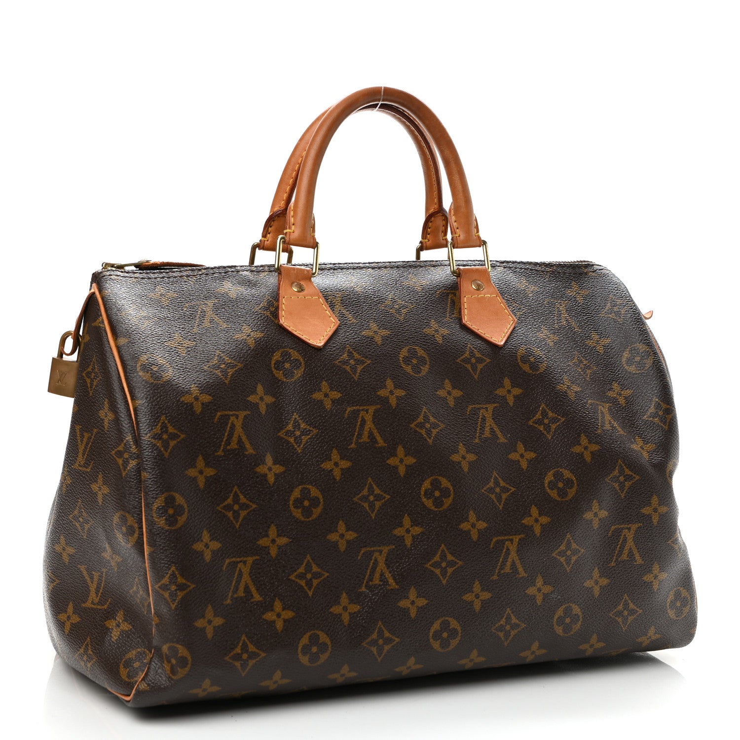 Louis Vuitton Monogram Speedy 35 3 of 10