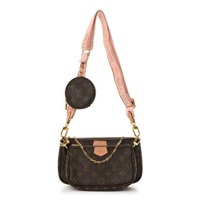 Louis Vuitton Monogram Multi Pochette Accessories Rose Clair 1 of 11