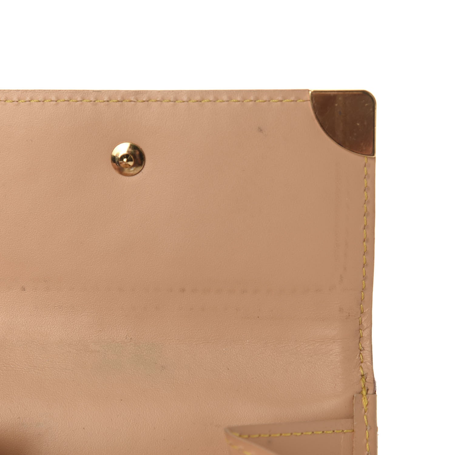 Louis Vuitton Monogram Multicolor Porte-Monnaie Billets Wallet White 6 of 9