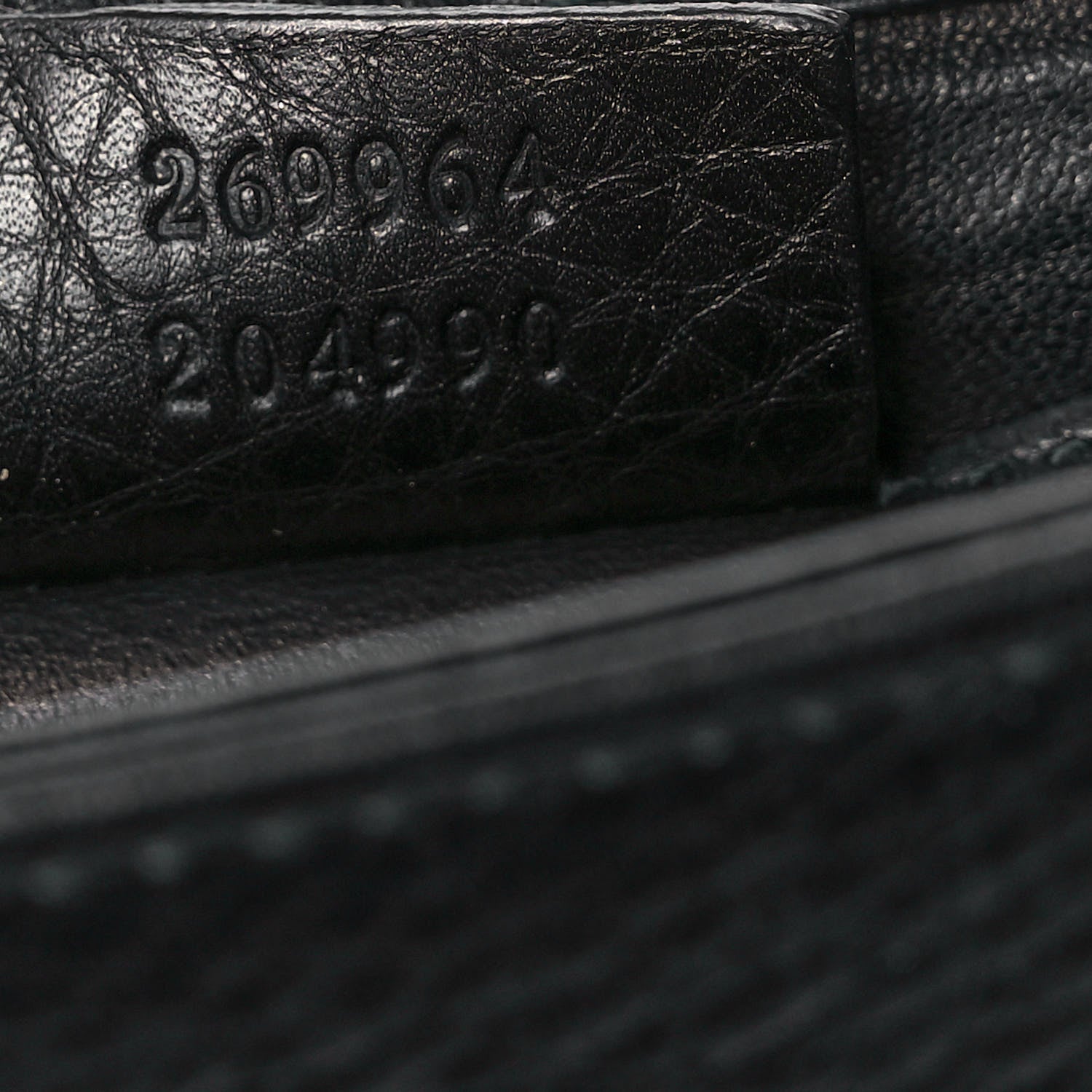 Gucci Calfskin Broadway Clutch Black 7 of 11