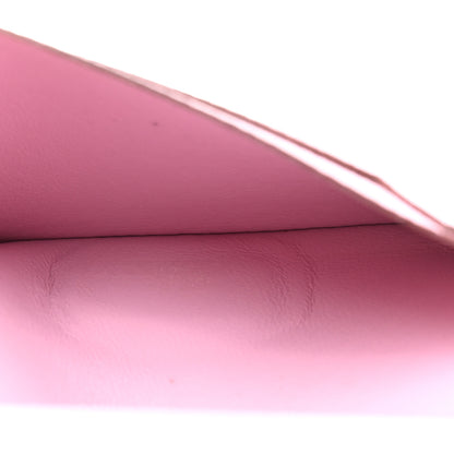 Hermes Epsom Mini Bearn Wallet Mauve Sylvester 5 of 13