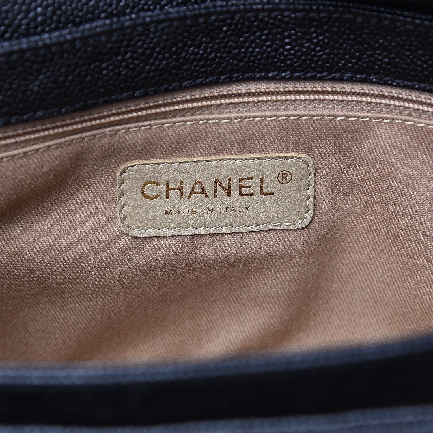 Chanel Caviar Quilted Medium Mademoiselle Flap Black 5 of 11
