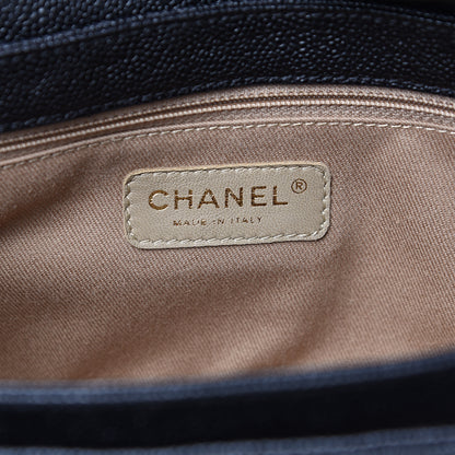 Chanel Caviar Quilted Medium Mademoiselle Flap Black 5 of 11