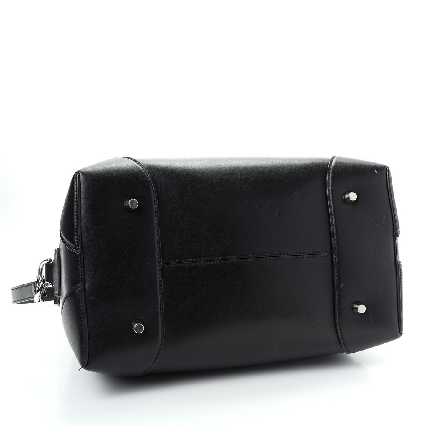 Calfskin Star Medium Lucrezia Black Silver