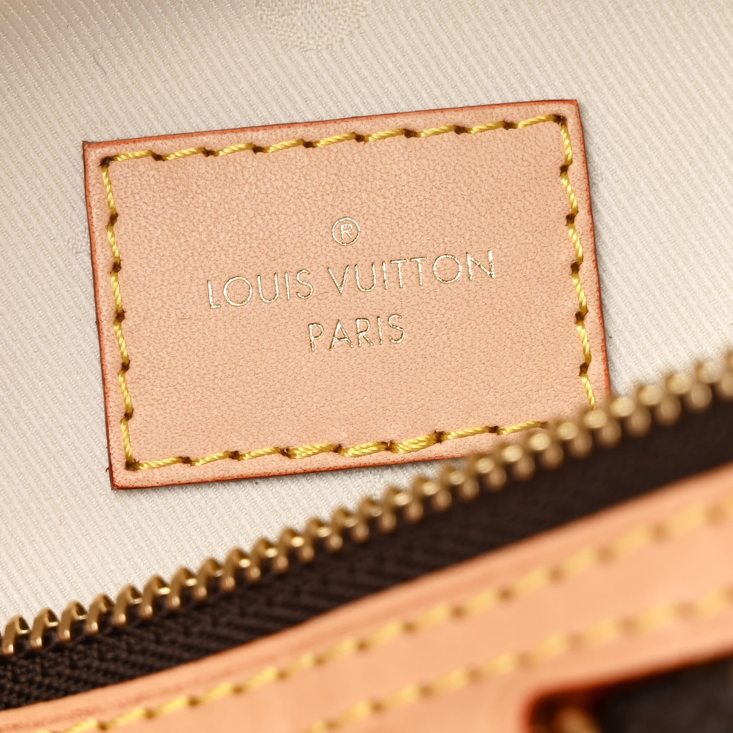 Louis Vuitton Monogram High Rise Bumbag 6 of 10