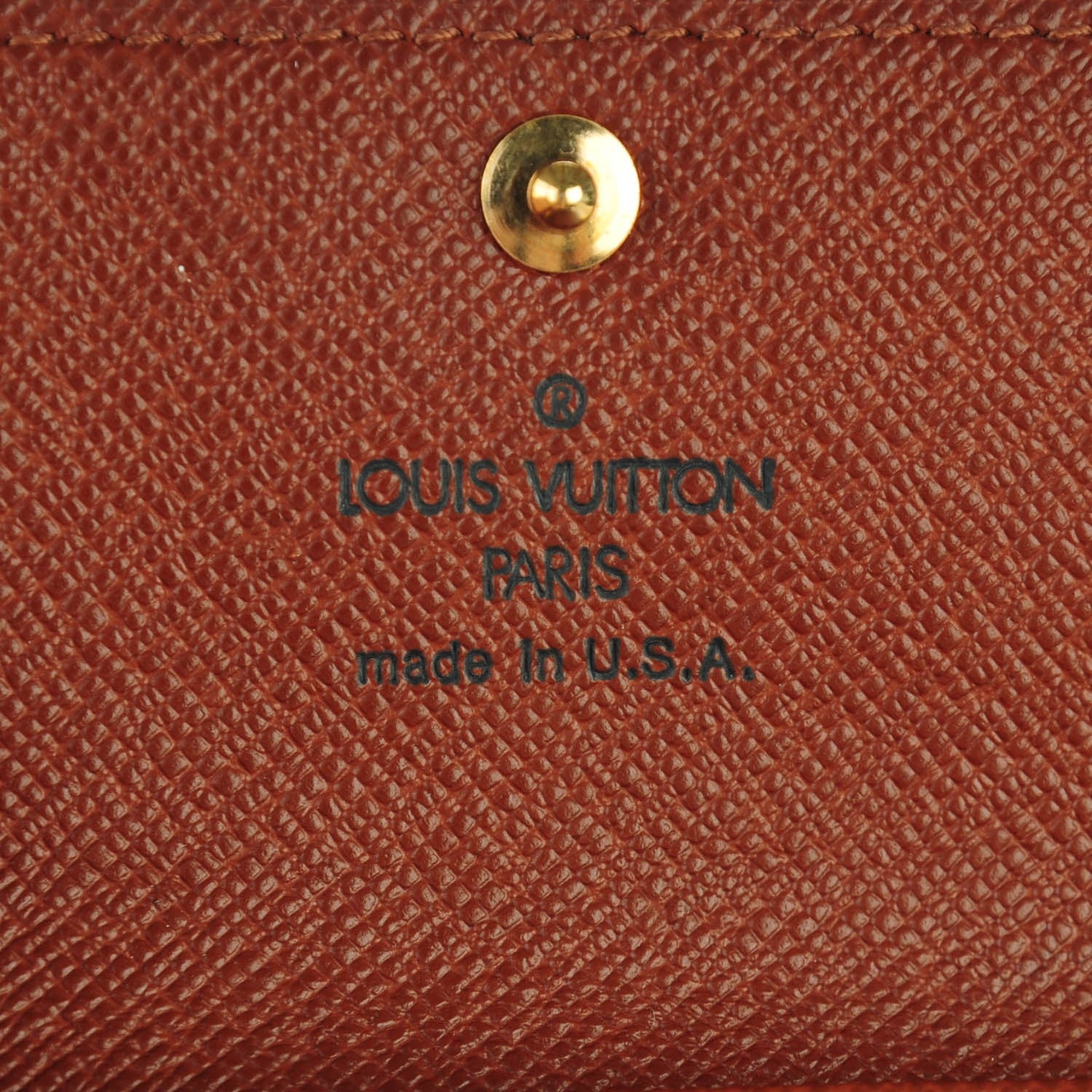 Louis Vuitton Monogram 4 Key Multicles Holder 6 of 6