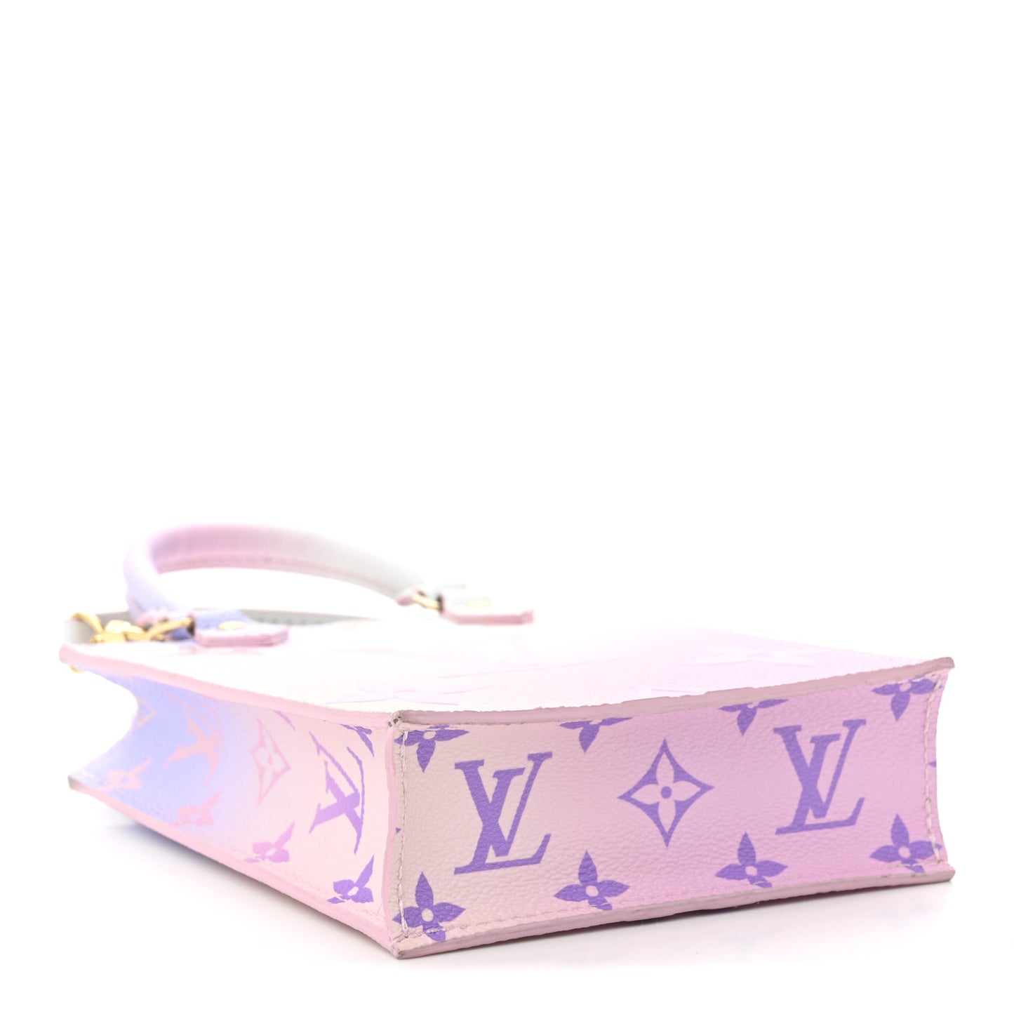 Monogram Giant Spring In The City Petit Sac Plat Sunrise Pastel