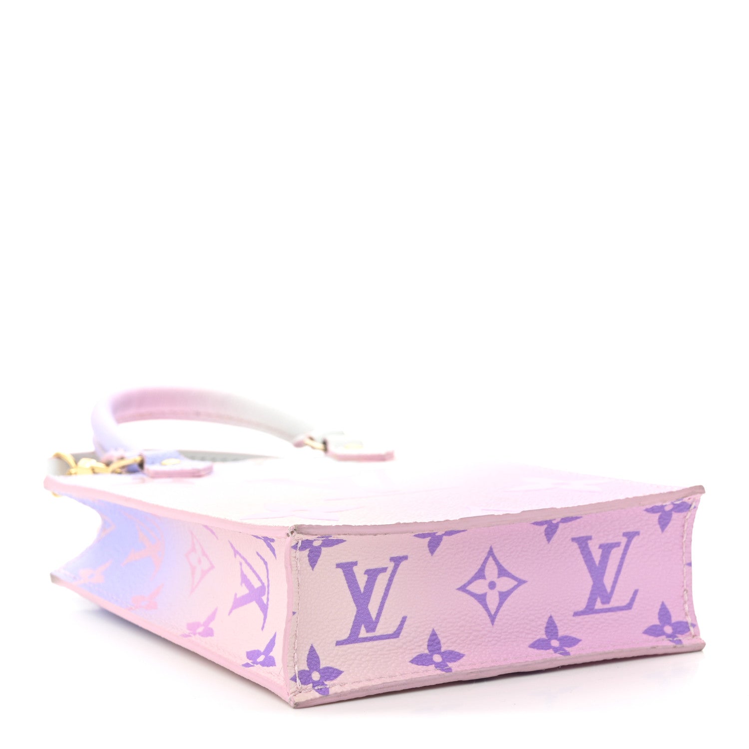 Louis Vuitton Monogram Giant Spring In The City Petit Sac Plat Sunrise Pastel 4 of 9