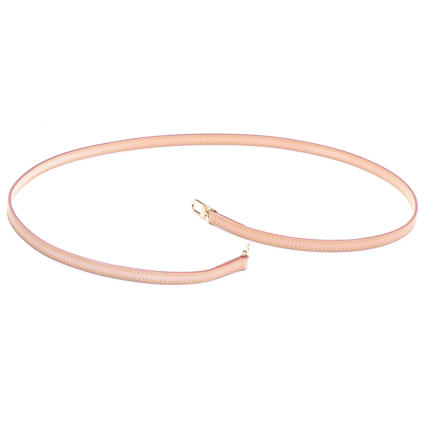 Vachetta Leather Shoulder Strap