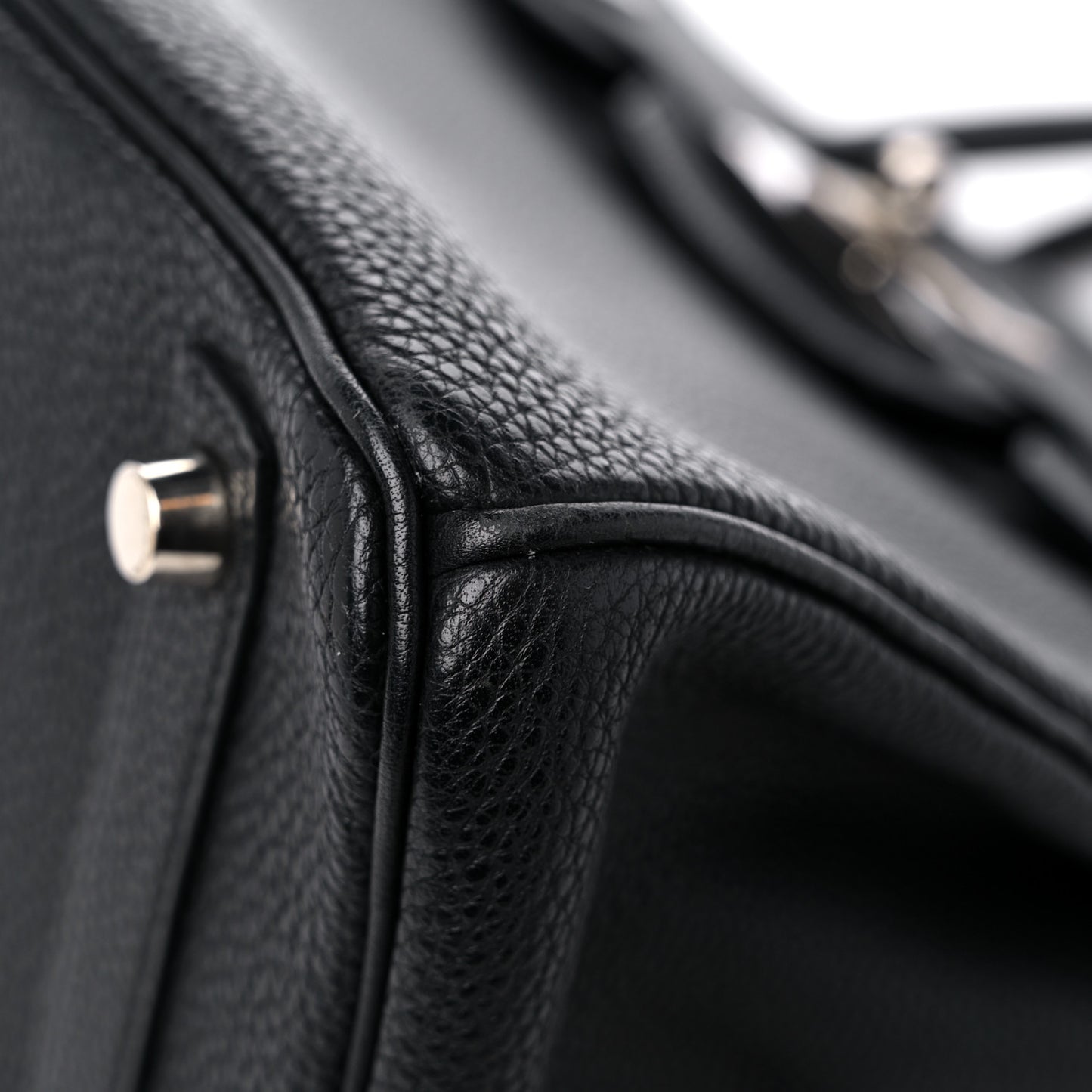 Togo Birkin 30 Black