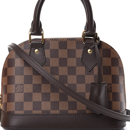 Louis Vuitton Damier Ebene Alma BB 7 of 10