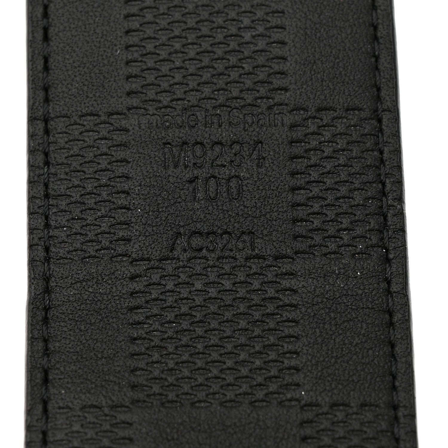 Louis Vuitton Damier Graphite Infini Neo Inventeur 40mm Reversible Belt 95/38 Black 6 of 7