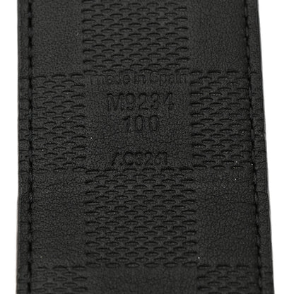 Louis Vuitton Damier Graphite Infini Neo Inventeur 40mm Reversible Belt 95/38 Black 6 of 7