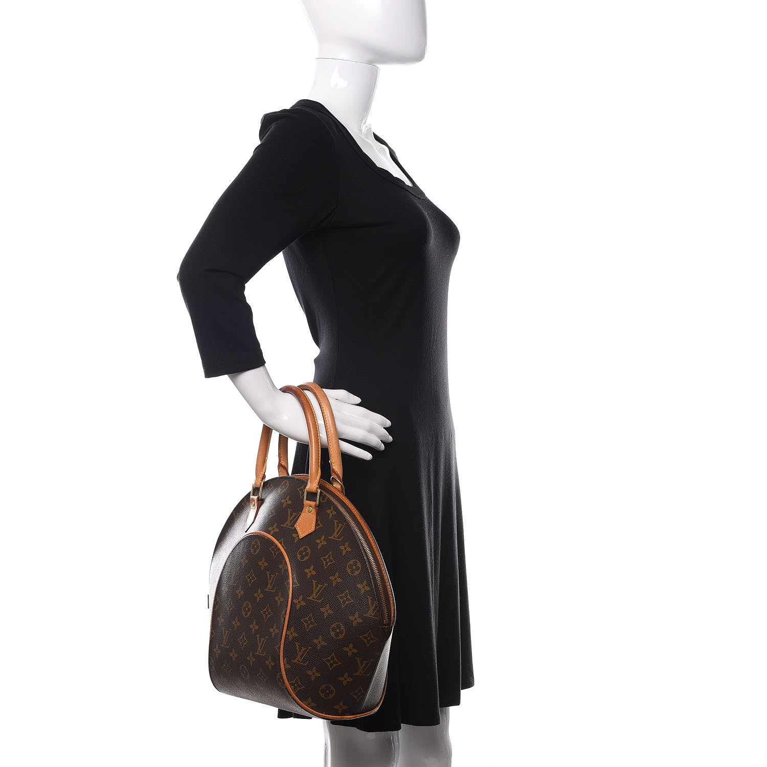 Louis Vuitton Monogram Ellipse MM 2 of 9
