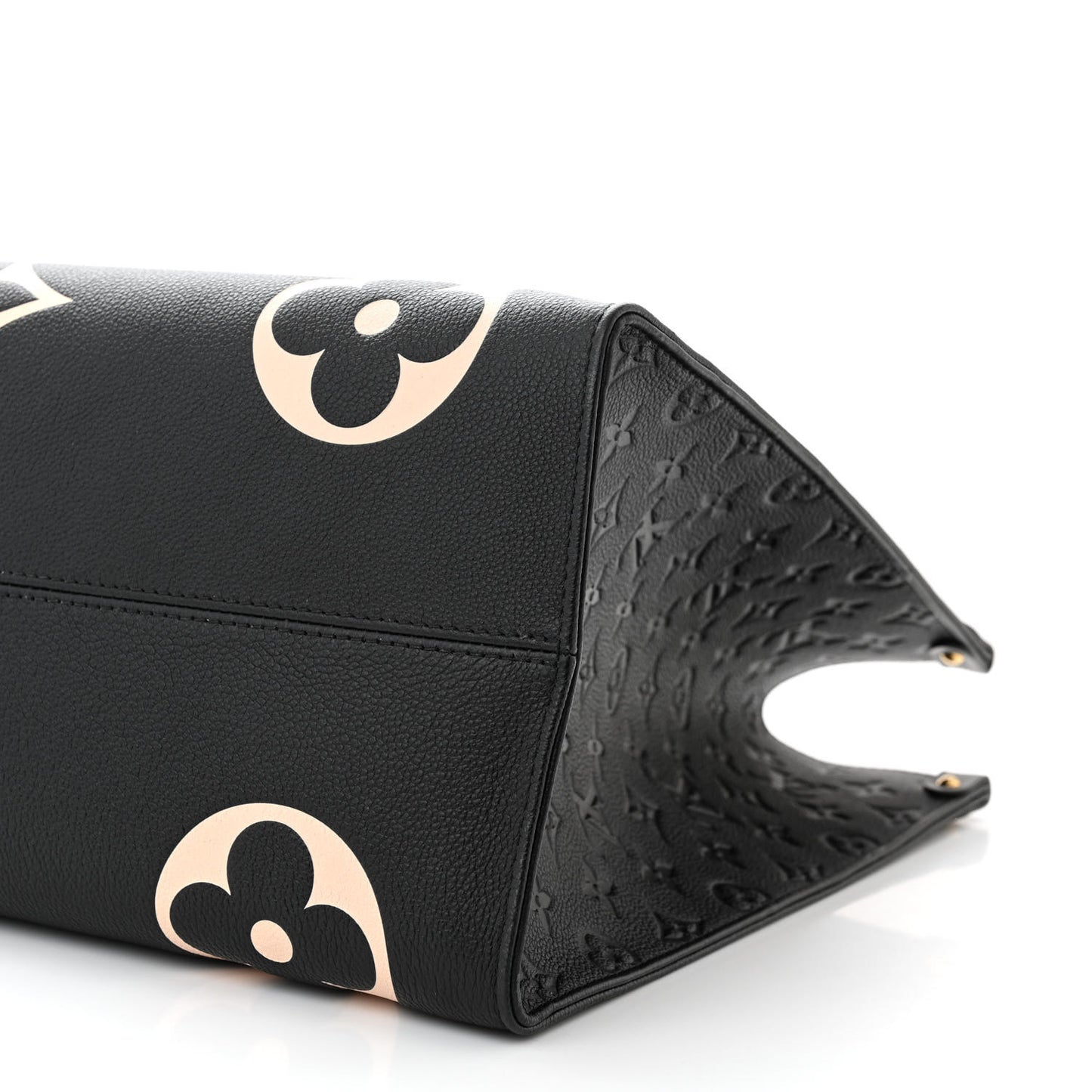 Empreinte Monogram Giant Crafty Onthego GM Black Creme