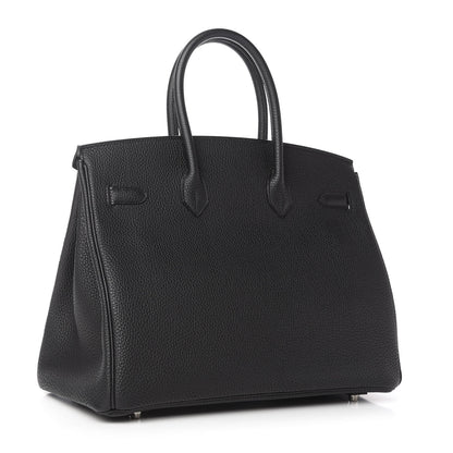 Hermes Togo Birkin 35 Black 3 of 11
