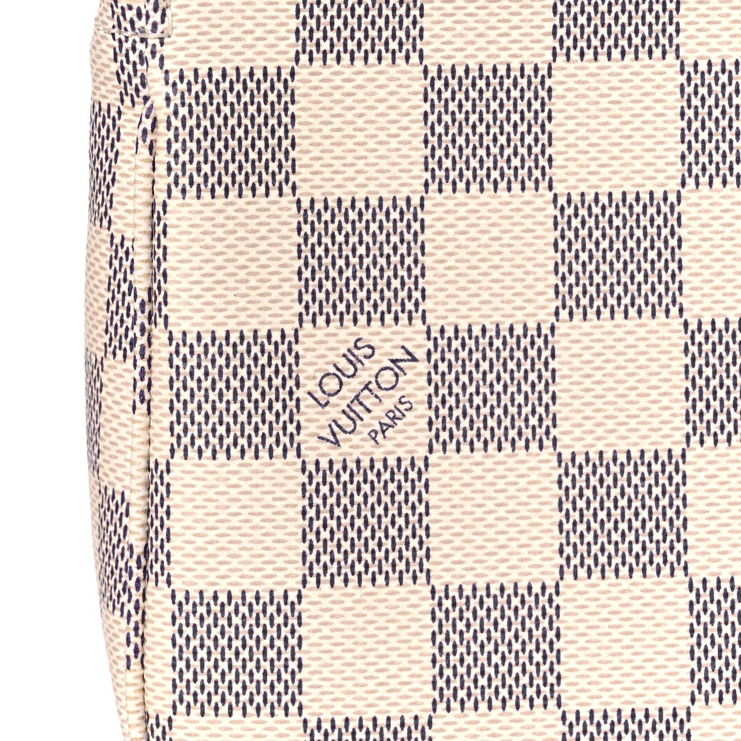 Louis Vuitton Damier Azur Pochette Accessories NM 6 of 10