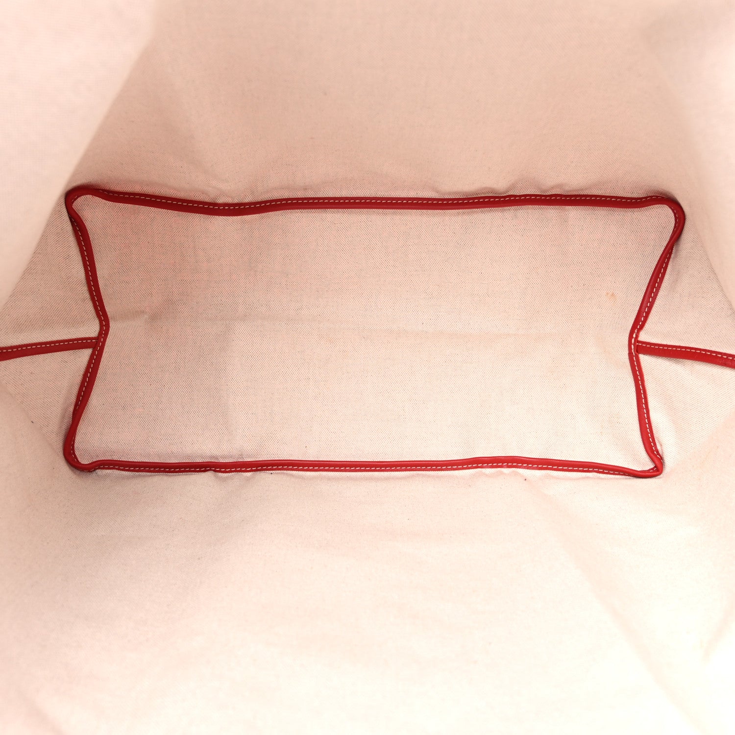 Goyard Goyardine Saint Louis GM Red 6 of 12