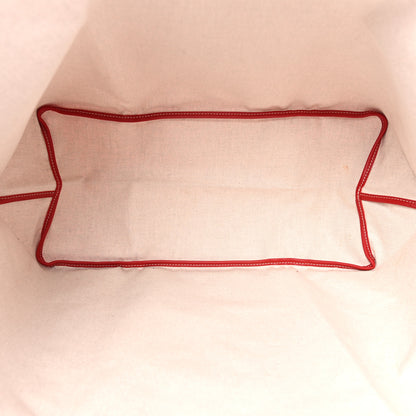 Goyard Goyardine Saint Louis GM Red 6 of 12