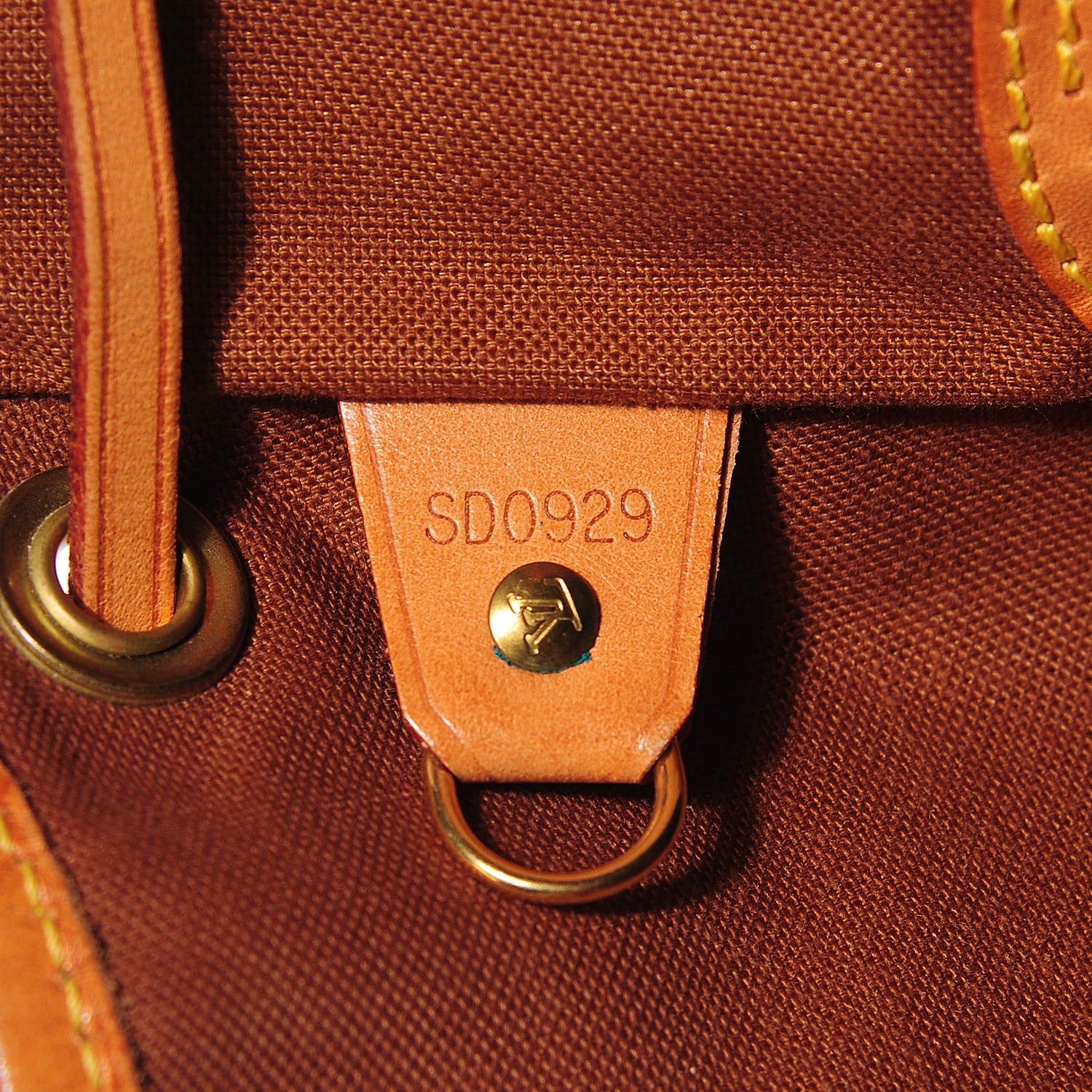 Louis Vuitton Monogram Montsouris MM Backpack 7 of 7