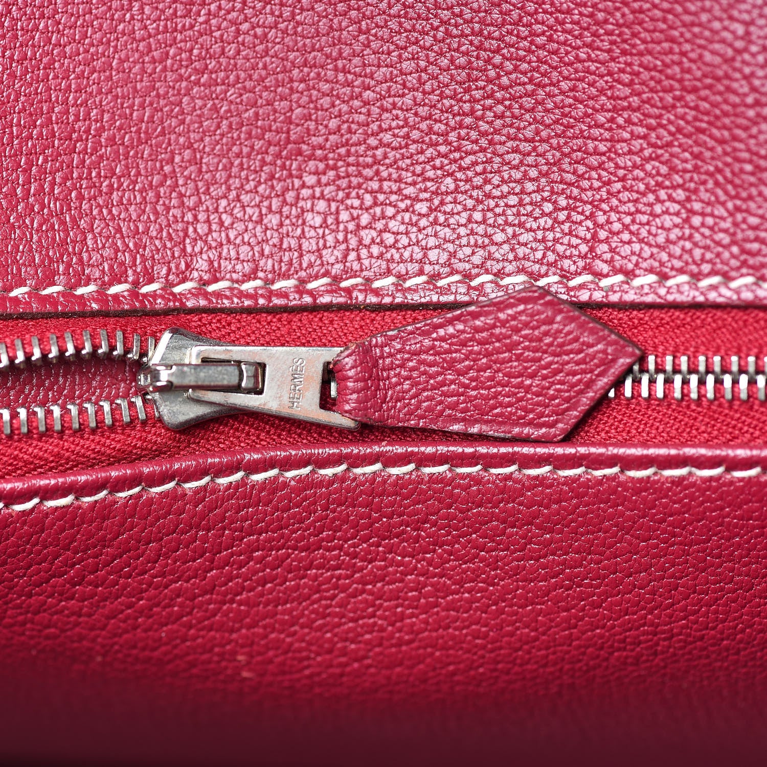Hermes Epsom Candy Birkin 30 Rose Tyrien Rubis 10 of 30