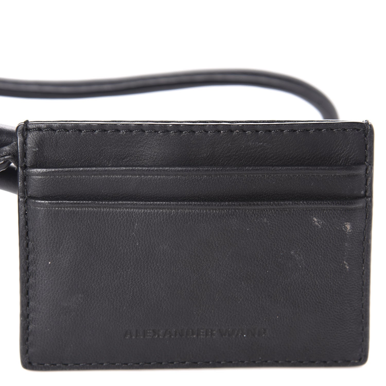 Alexander Wang Calfskin Crystal Embellished Roxy Mini Bucket Bag Black 11 of 12