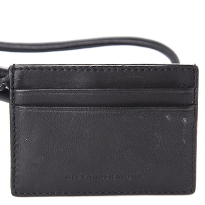 Alexander Wang Calfskin Crystal Embellished Roxy Mini Bucket Bag Black 11 of 12