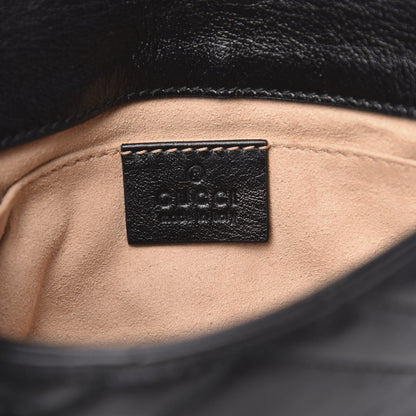 Gucci Calfskin Matelasse GG Marmont 2.0 Multi Belt Bag 85 34 Black 7 of 10