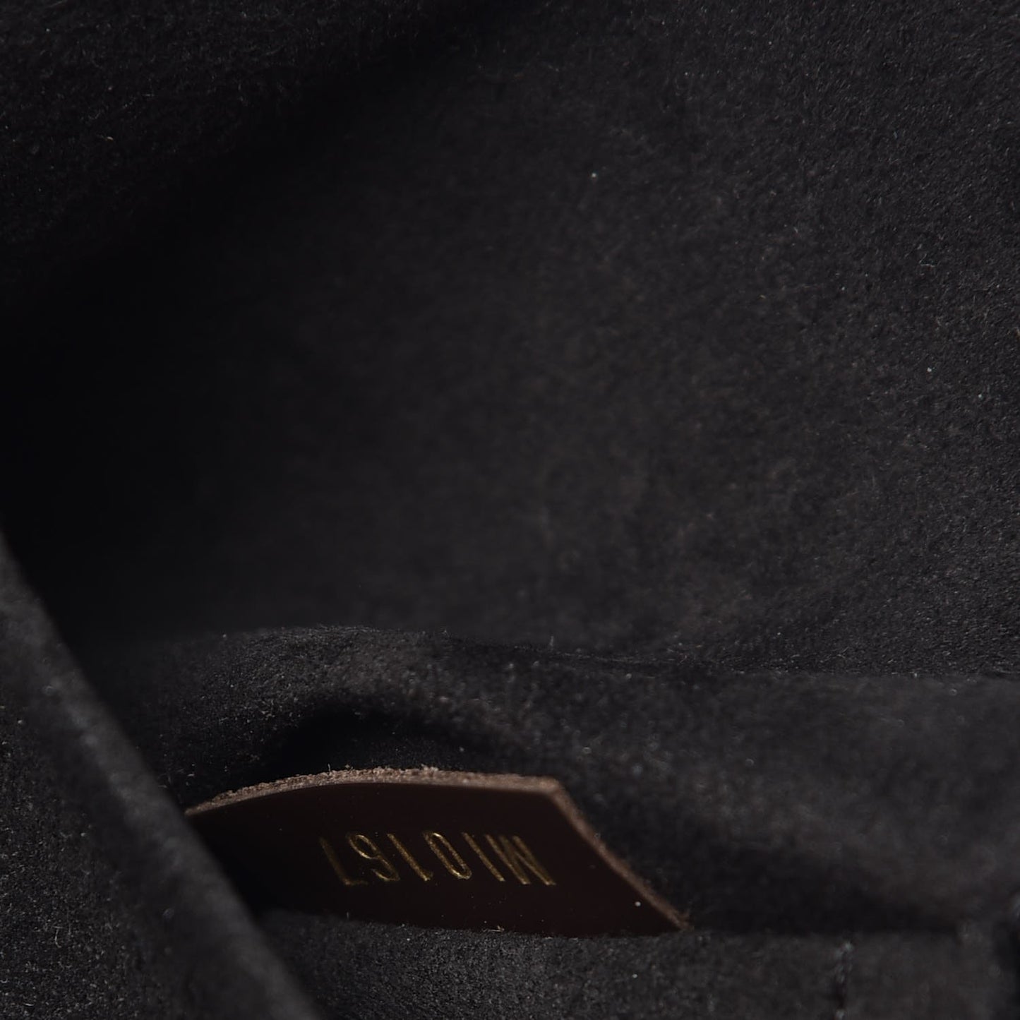 Damier Ebene Cuir Taurillon Brittany Black