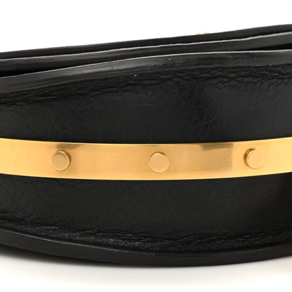 Chloe Calfskin Small Nile Bracelet Minaudiere Bag Black 10 of 12