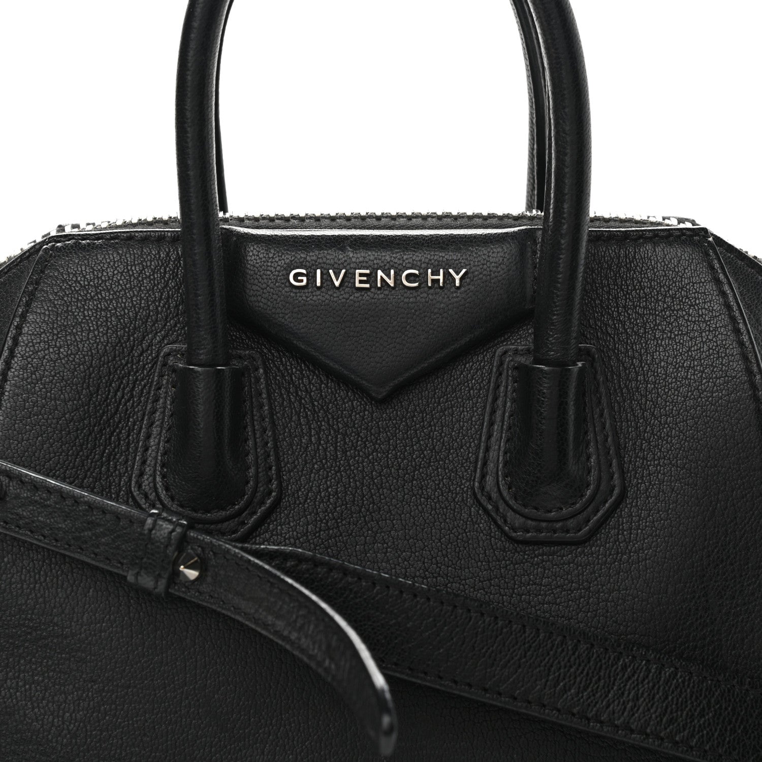 Givenchy Sugar Goatskin Mini Antigona Black 8 of 13